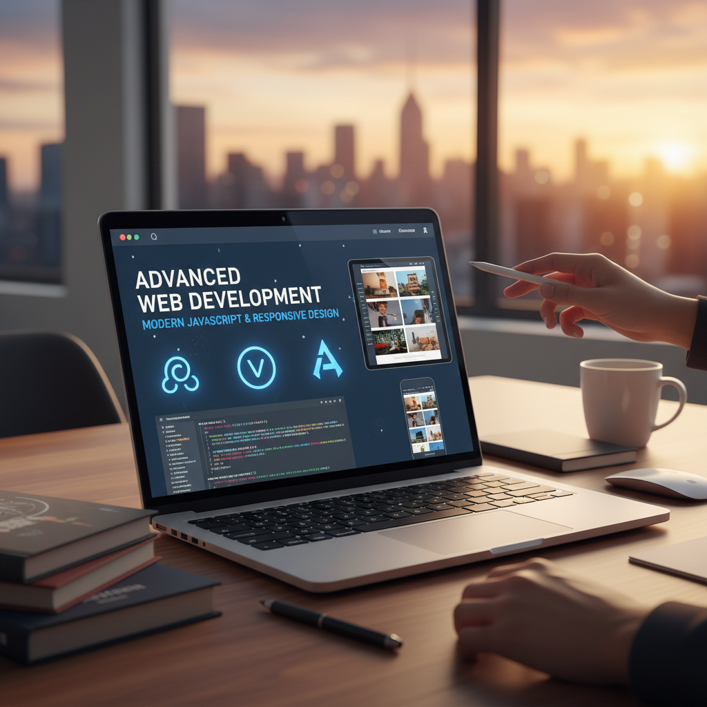 Web development coding course