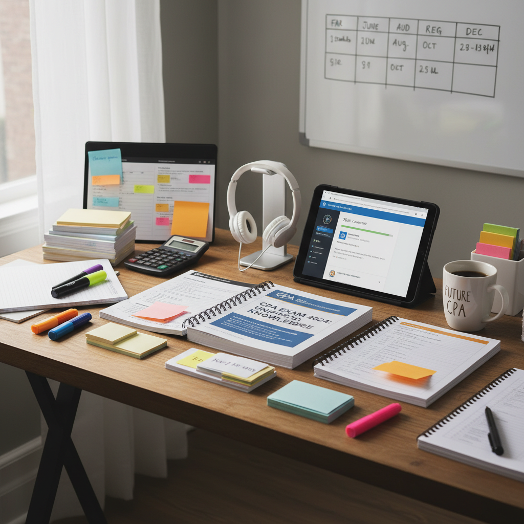 Accounting and finance course materials