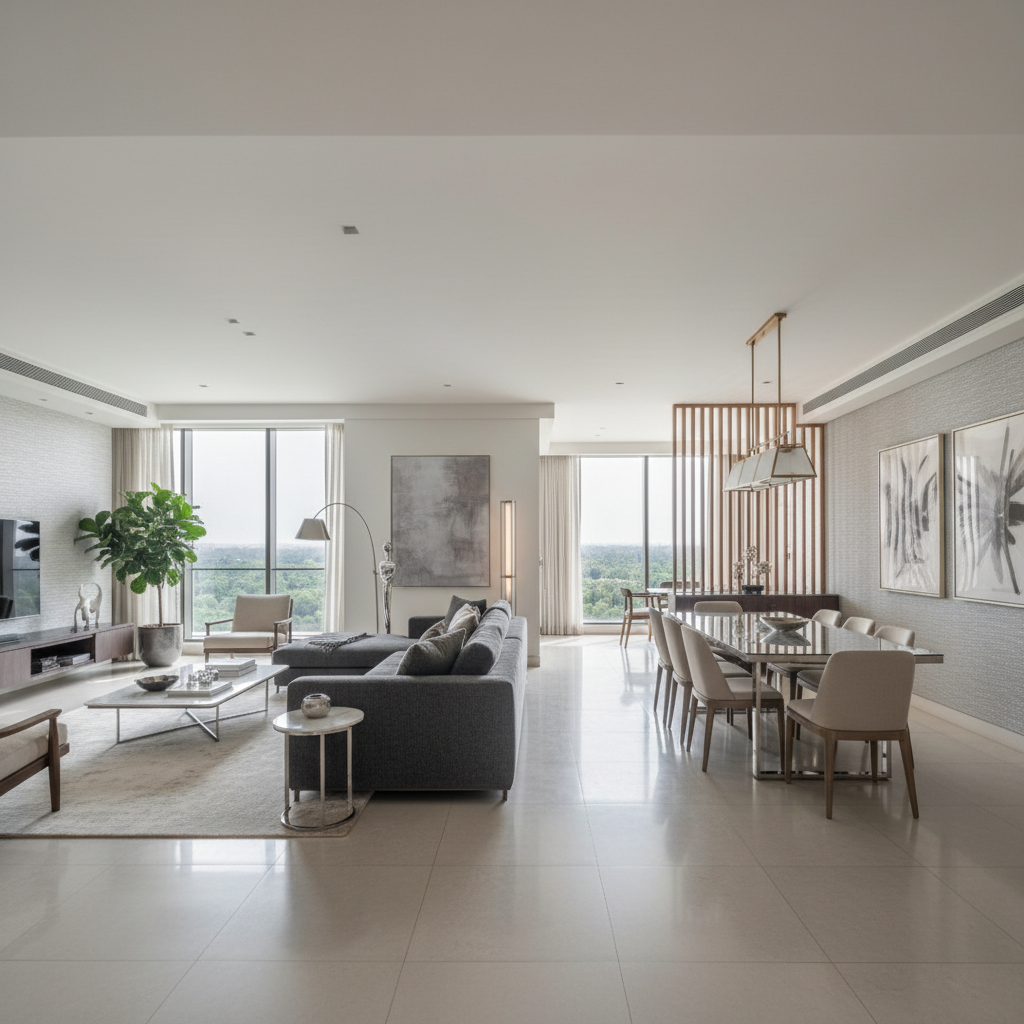 Modern apartment interior