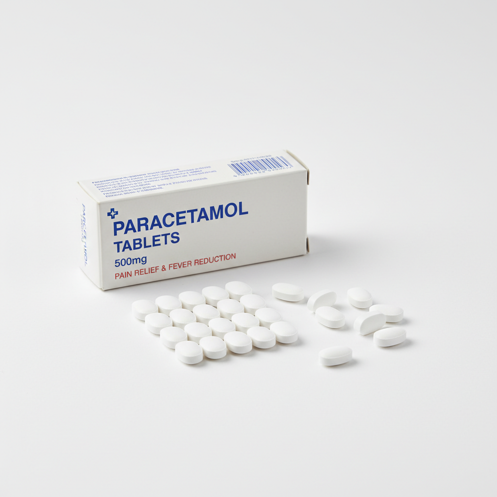 Paracetamol 500mg blister pack
