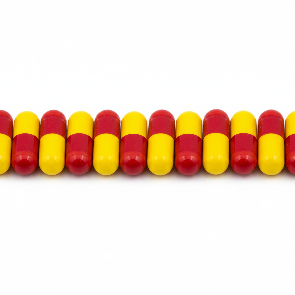 Amoxicillin antibiotic capsules